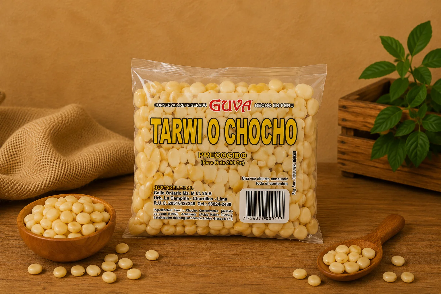 Tarwi o Chocho